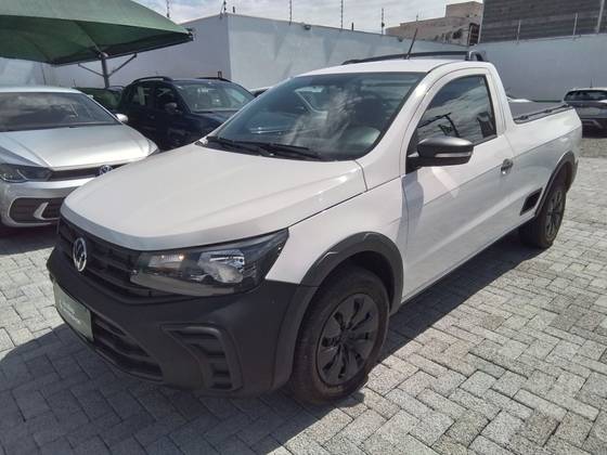VOLKSWAGEN SAVEIRO 1.6 MSI ROBUST CS 16V FLEX 2P MANUAL